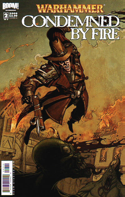 Warhammer: Condemned by Fire #2 (2008)