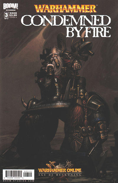 Warhammer: Condemned by Fire #3 (2008)