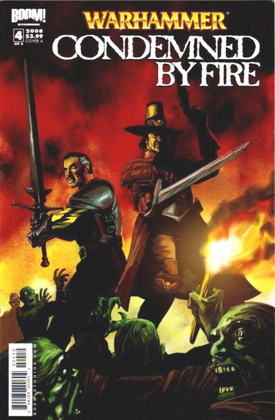 Warhammer: Condemned by Fire #4 (2008)