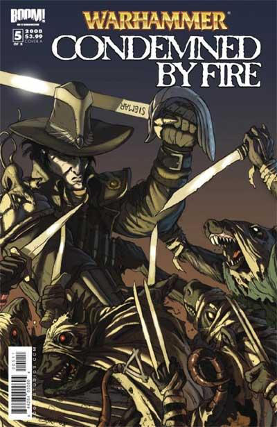 Warhammer: Condemned by Fire #5 (2008)