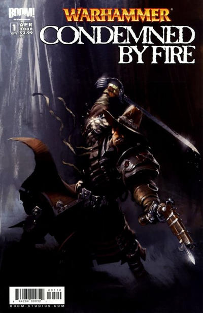 Warhammer: Condemned by Fire #1 (2008)