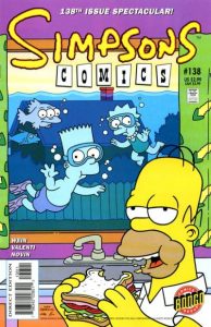Simpsons Comics #138 (2008)
