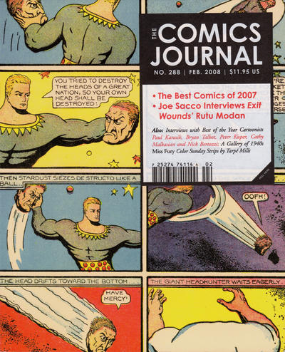The Comics Journal #288 (2008)