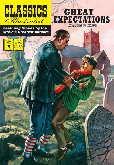 Classics Illustrated #20 (2008)