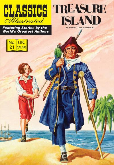 Classics Illustrated #21 (2008)