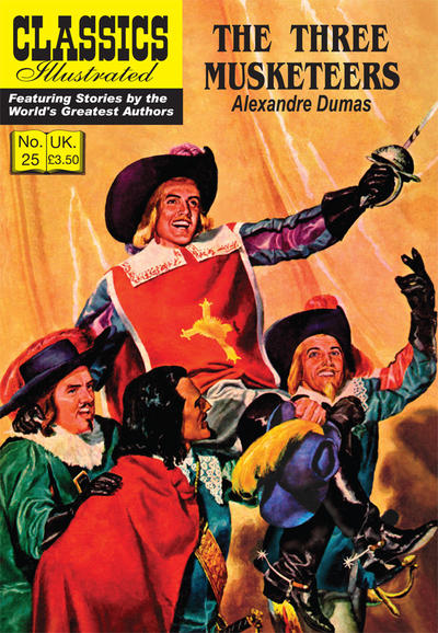 Classics Illustrated #25 (2008)