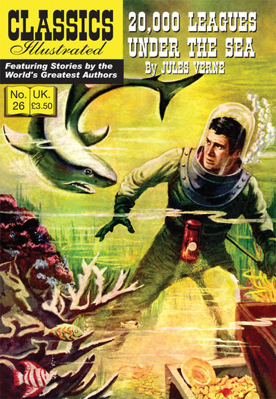 Classics Illustrated #26 (2008)