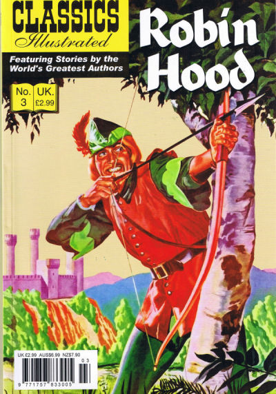 Classics Illustrated #3 (2008)