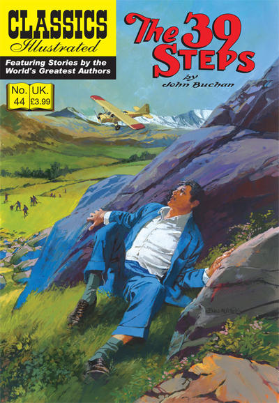 Classics Illustrated #44 (2008)