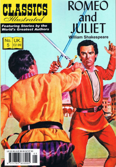 Classics Illustrated #5 (2008)