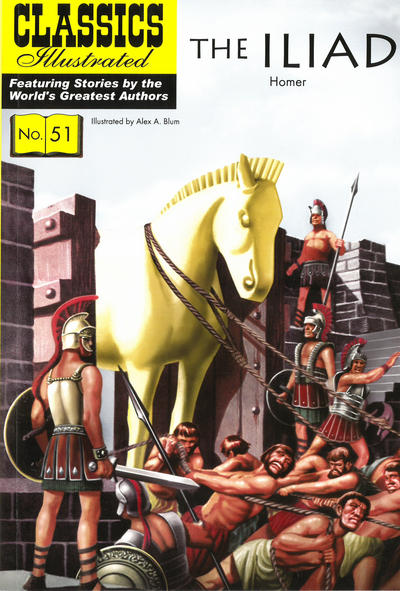 Classics Illustrated #51 (2008)