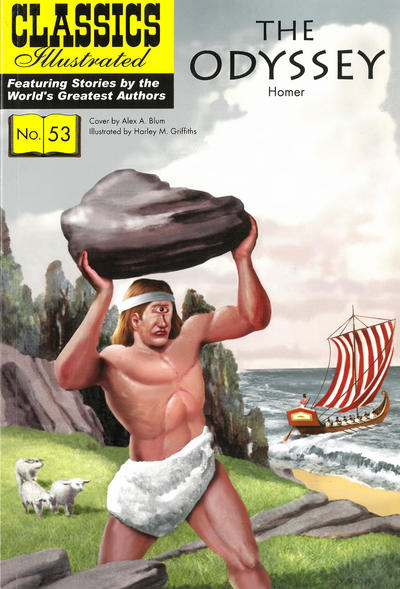 Classics Illustrated #53 (2008)