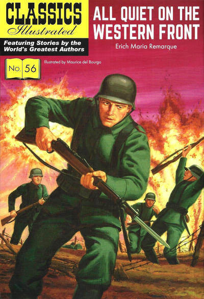 Classics Illustrated #56 (2008)