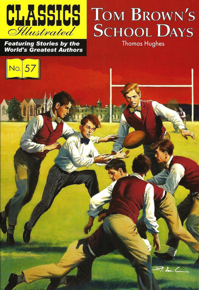 Classics Illustrated #57 (2008)