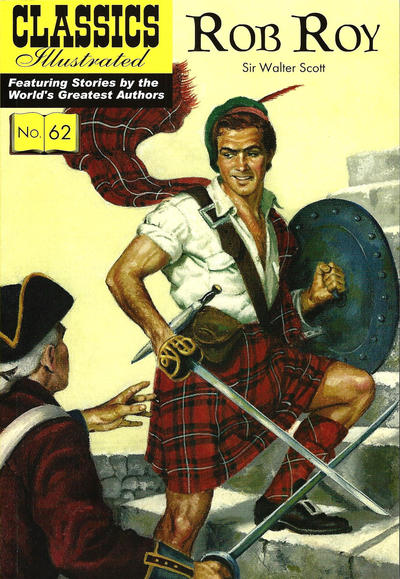 Classics Illustrated #62 (2008)