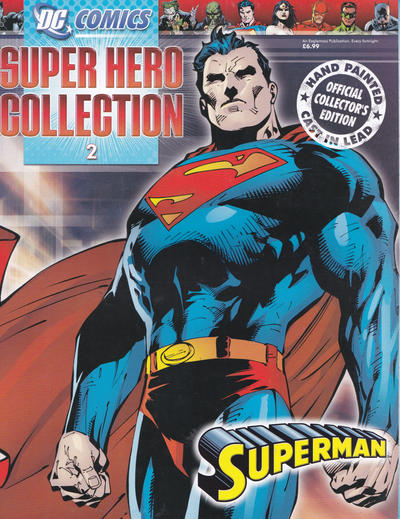 DC Comics Superhero Collection #2 (2008)