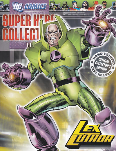 DC Comics Superhero Collection #11 (2008)