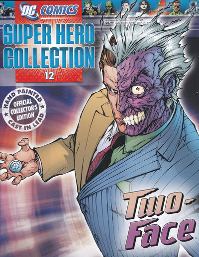DC Comics Superhero Collection #12 (2008)