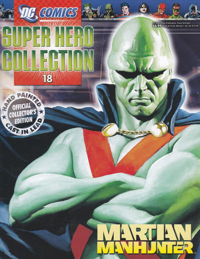 DC Comics Superhero Collection #18 (2008)