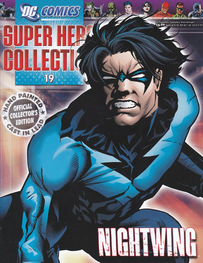 DC Comics Superhero Collection #19 (2008)