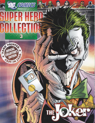 DC Comics Superhero Collection #3 (2008)