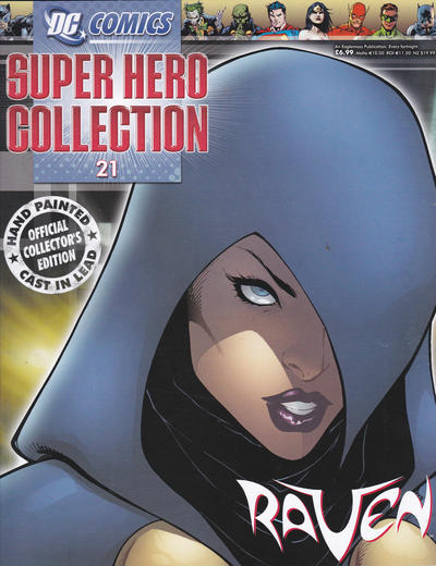 DC Comics Superhero Collection #21 (2008)