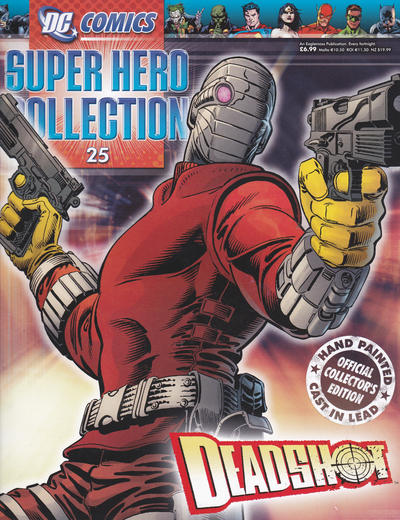 DC Comics Superhero Collection #25 (2008)