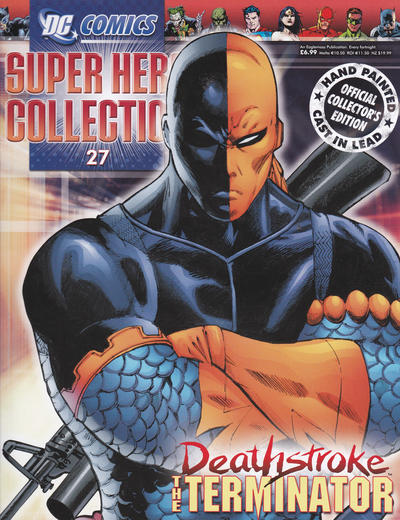 DC Comics Superhero Collection #27 (2008)