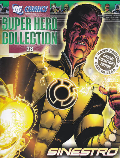 DC Comics Superhero Collection #28 (2008)