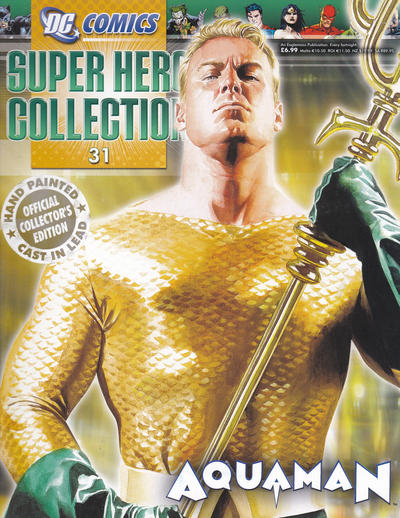 DC Comics Superhero Collection #31 (2008)