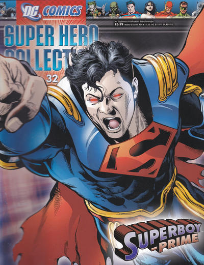 DC Comics Superhero Collection #32 (2008)