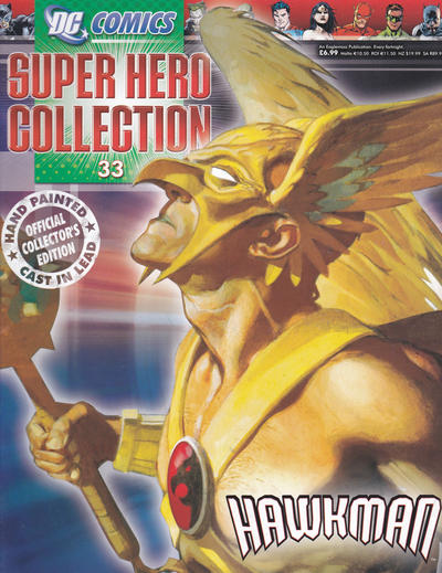 DC Comics Superhero Collection #33 (2008)