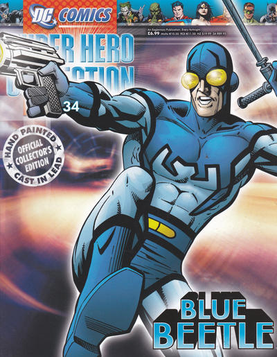 DC Comics Superhero Collection #34 (2008)