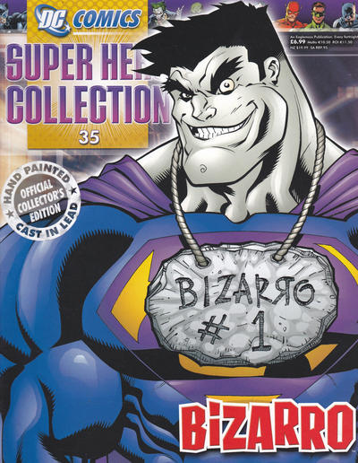 DC Comics Superhero Collection #35 (2008)