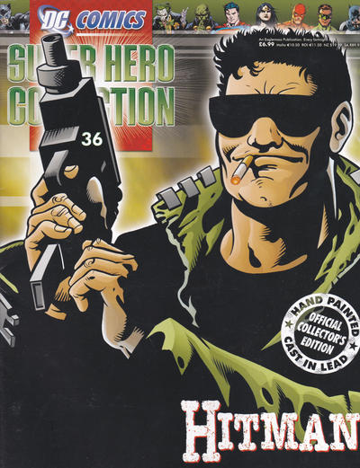 DC Comics Superhero Collection #36 (2008)