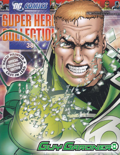 DC Comics Superhero Collection #38 (2008)