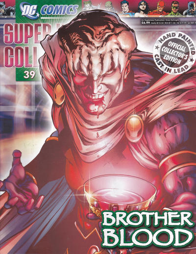 DC Comics Superhero Collection #39 (2008)