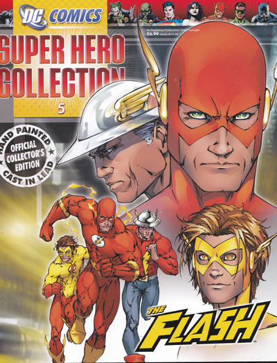 DC Comics Superhero Collection #5 (2008)