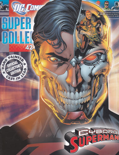DC Comics Superhero Collection #42 (2008)