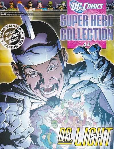 DC Comics Superhero Collection #44 (2008)