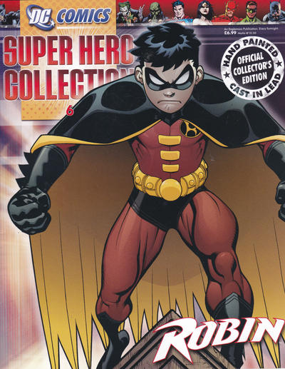 DC Comics Superhero Collection #6 (2008)