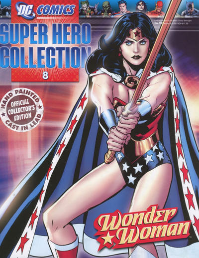 DC Comics Superhero Collection #8 (2008)