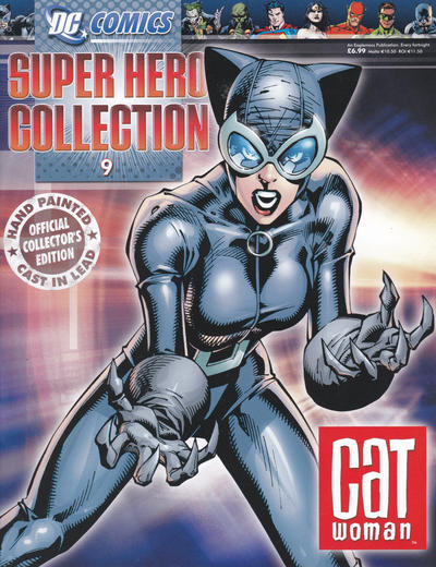 DC Comics Superhero Collection #9 (2008)