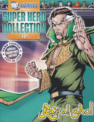 DC Comics Superhero Collection #10 (2008)