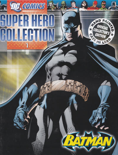 DC Comics Superhero Collection #1 (2008)
