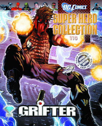 DC Comics Superhero Collection #110 (2008)