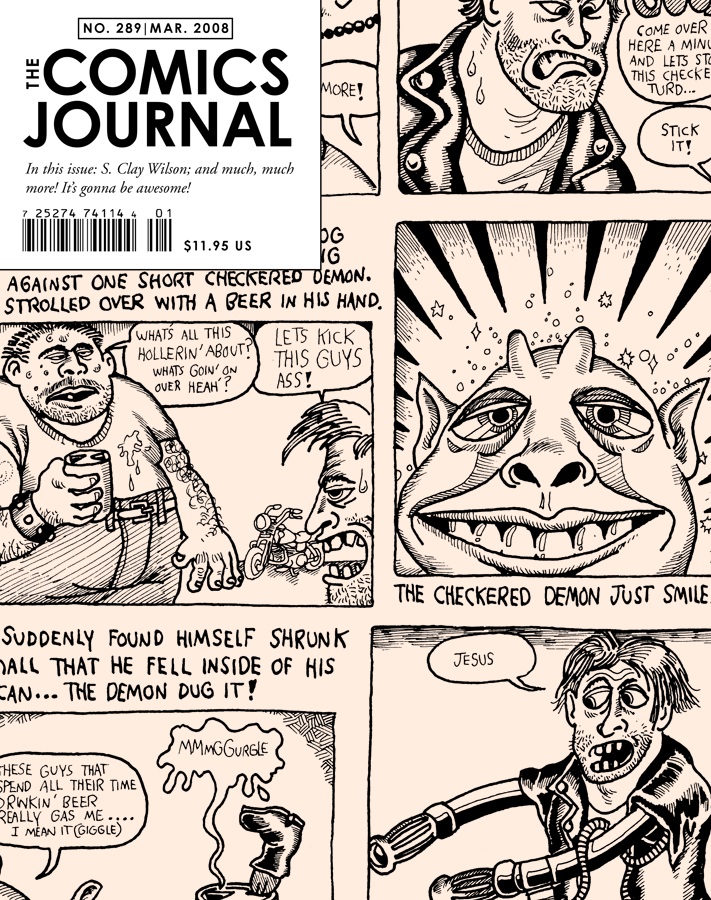 The Comics Journal #289 (2008)