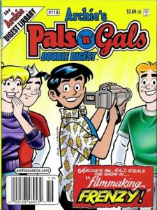 Archie's Pals 'n' Gals Double Digest Magazine #119 (2008)