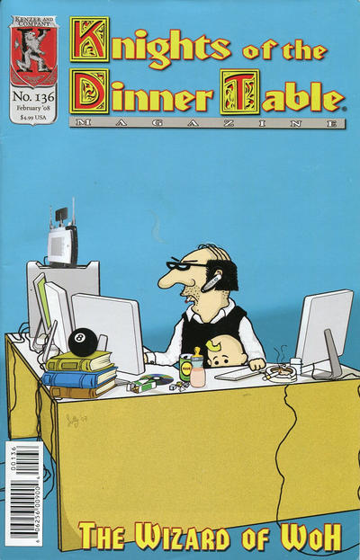 Knights of the Dinner Table #136 (2008)
