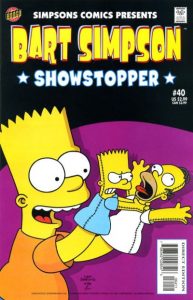 Simpsons Comics Presents Bart Simpson #40 (2008)
